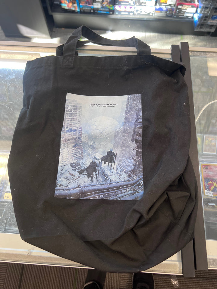 Nier Orchestra Concert The End Of Data 2024 Tour Tote Bag UA12525