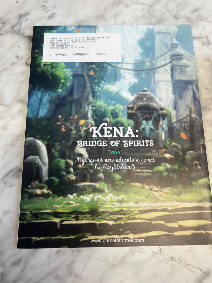 Used Game Informer Magazine Issue 329 NP52925