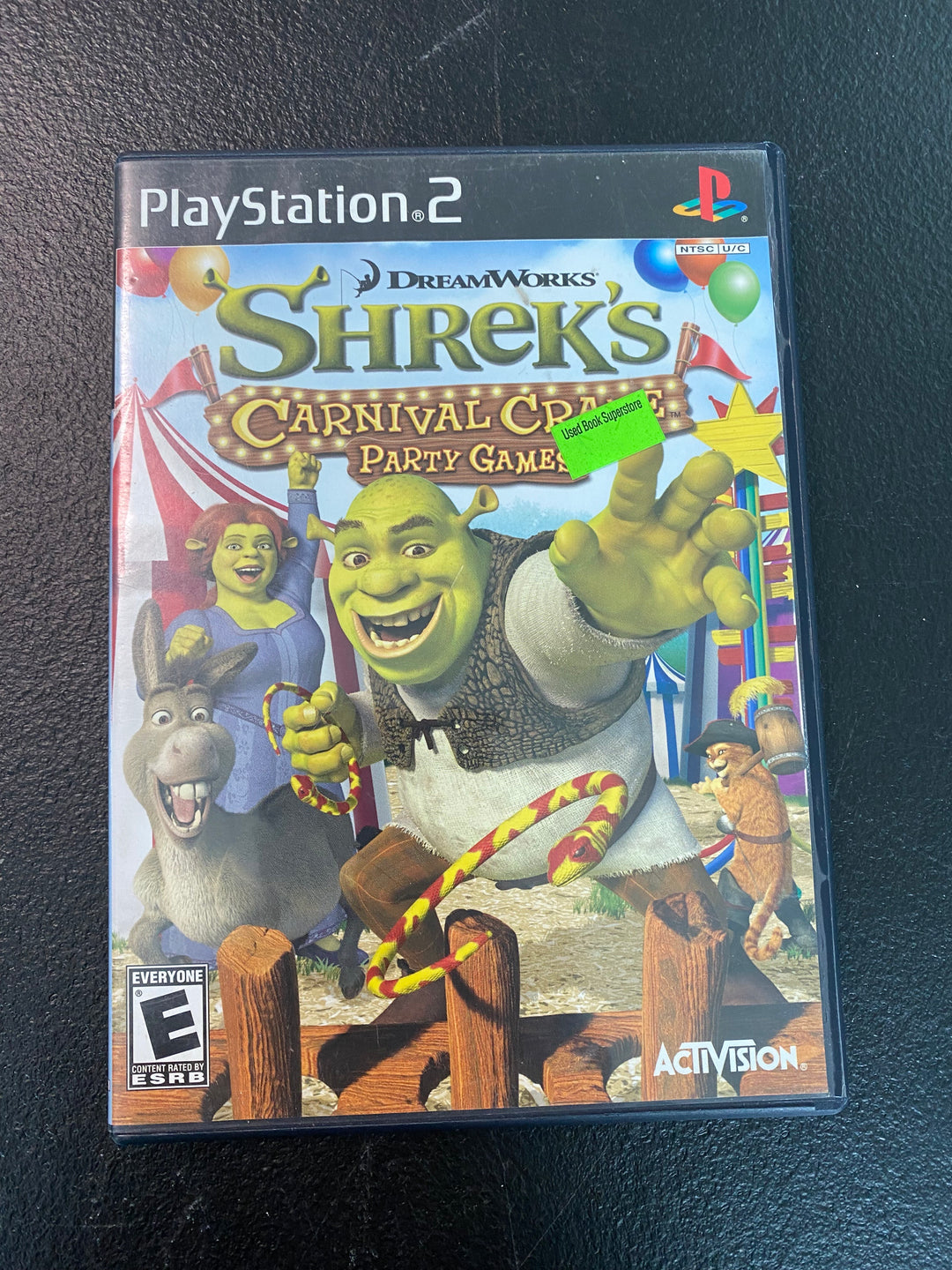 Shrek's Carnival Craze - PS2