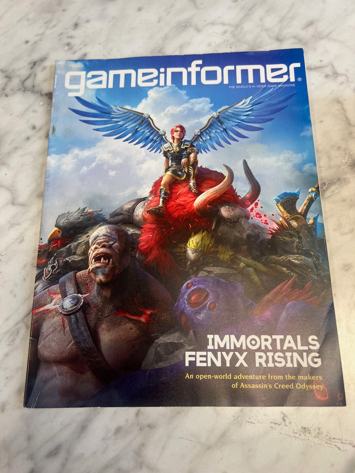 Game Informer Bioshock Magazine Used Game Informer Magazine Issue 331 NP52925 – Core Gaming