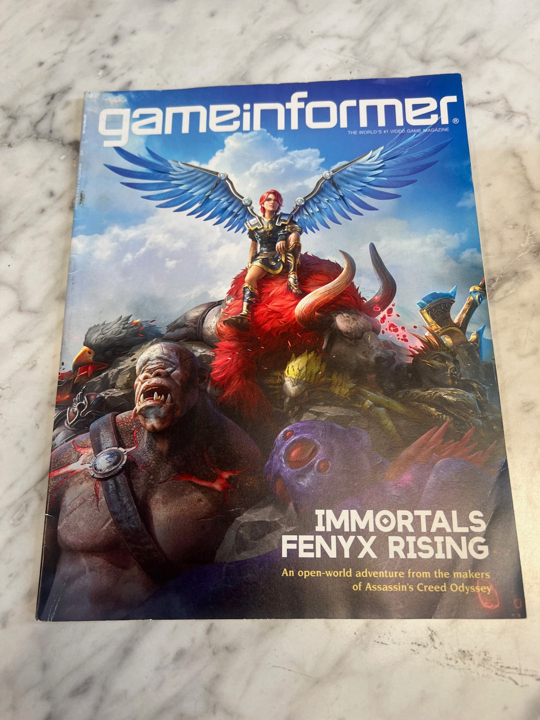 Used Game Informer Magazine Issue 331 NP52925