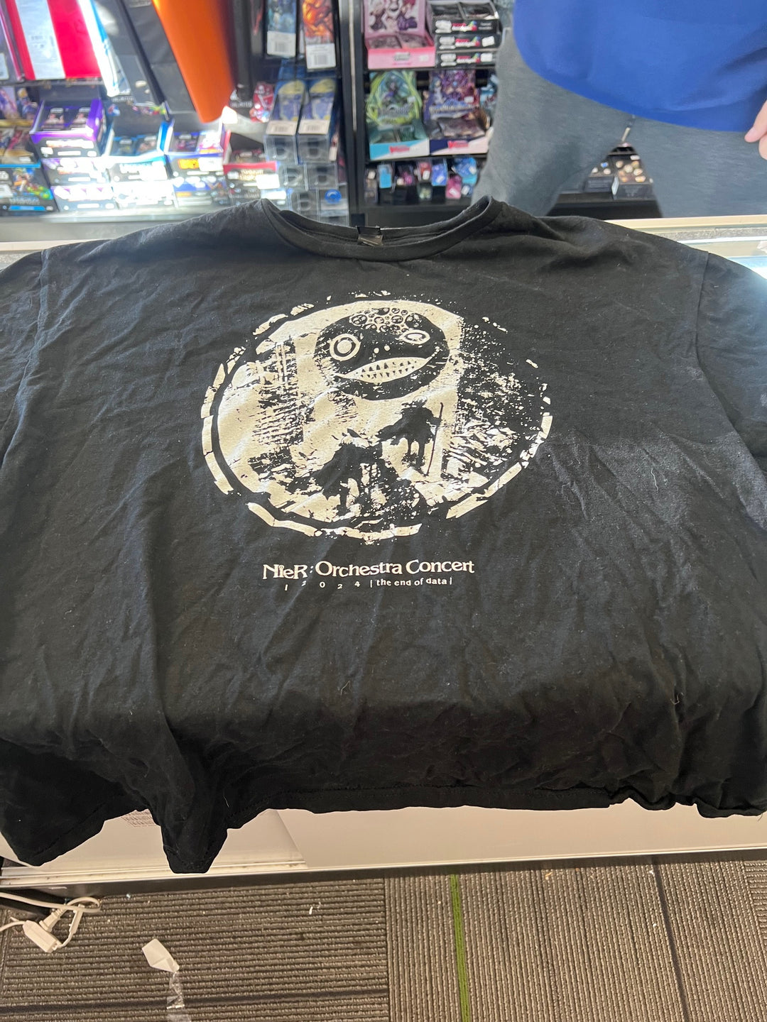 2024 Tour Shirt Size 2XL - Nier Orchestra Concert The End Of Data UA12525