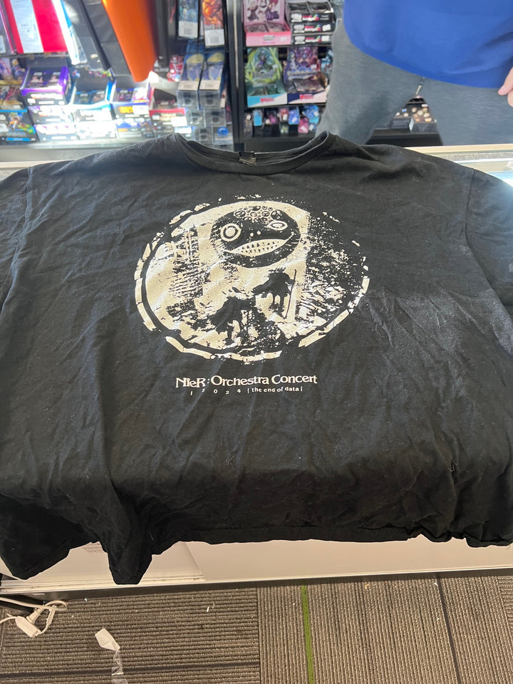 2024 Tour Shirt Size 2XL - Nier Orchestra Concert The End Of Data UA12525