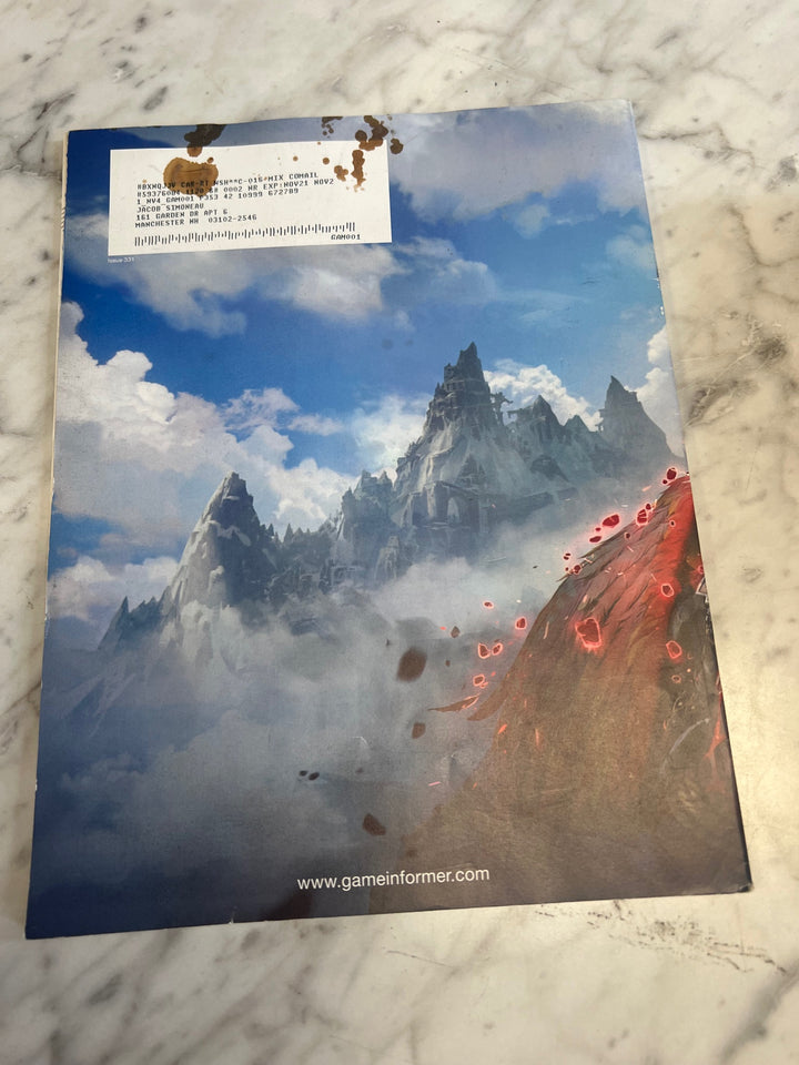 Used Game Informer Magazine Issue 331 NP52925