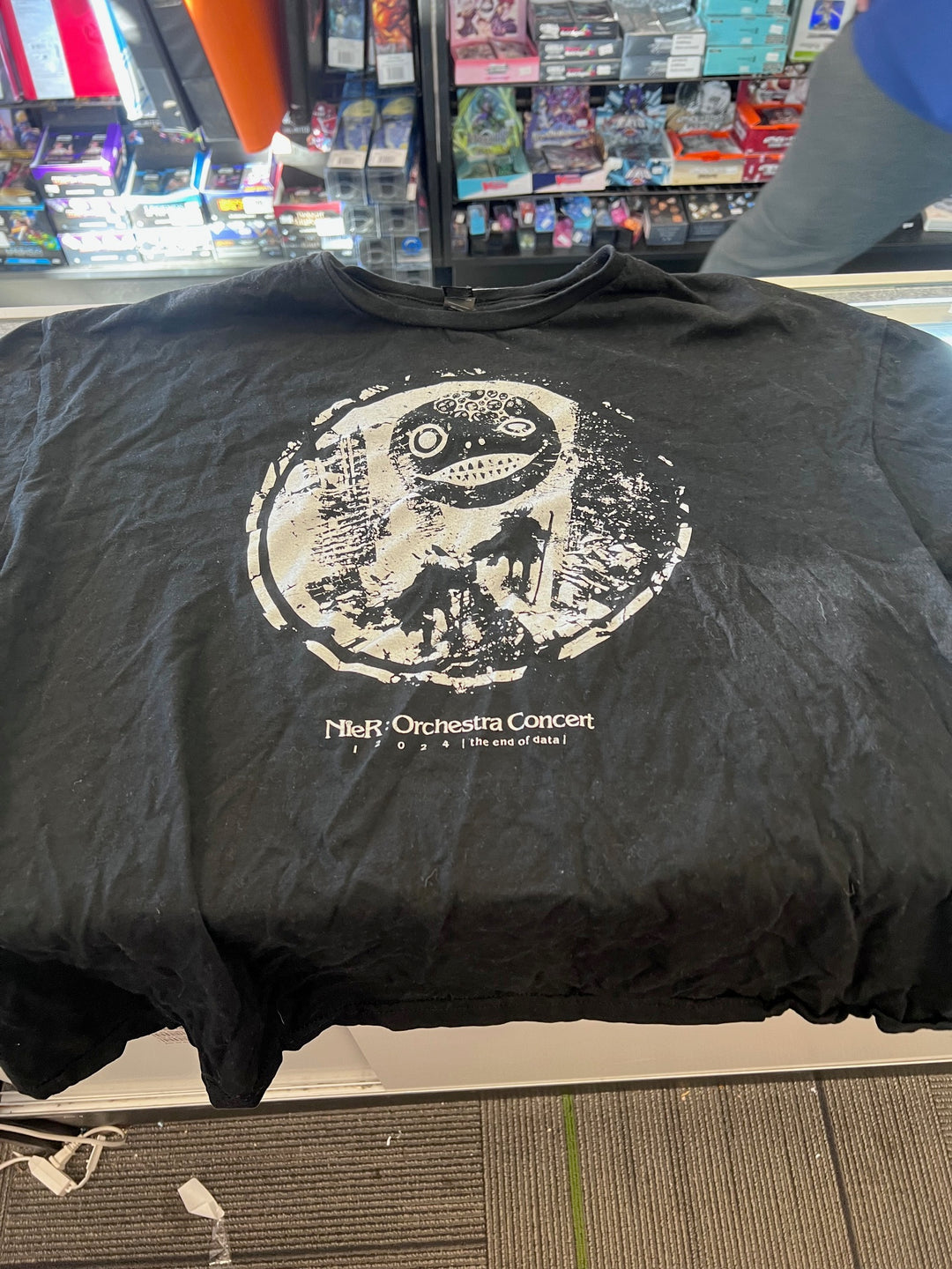 2024 Tour Shirt Size 2XL - Nier Orchestra Concert The End Of Data UA12525