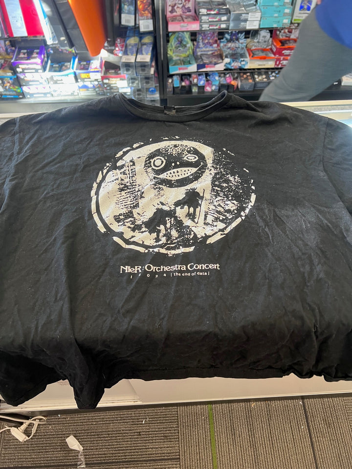 2024 Tour Shirt Size 2XL - Nier Orchestra Concert The End Of Data UA12525