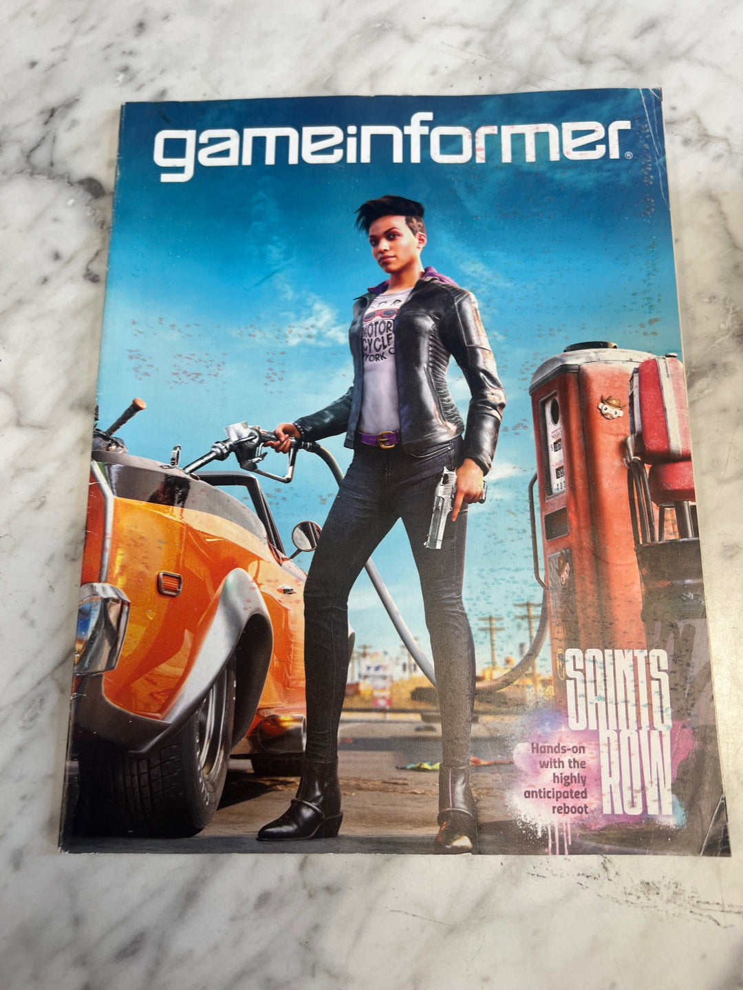 Game Informer Bioshock Magazine Used Game Informer Magazine Issue 340 NP52925 – Core Gaming