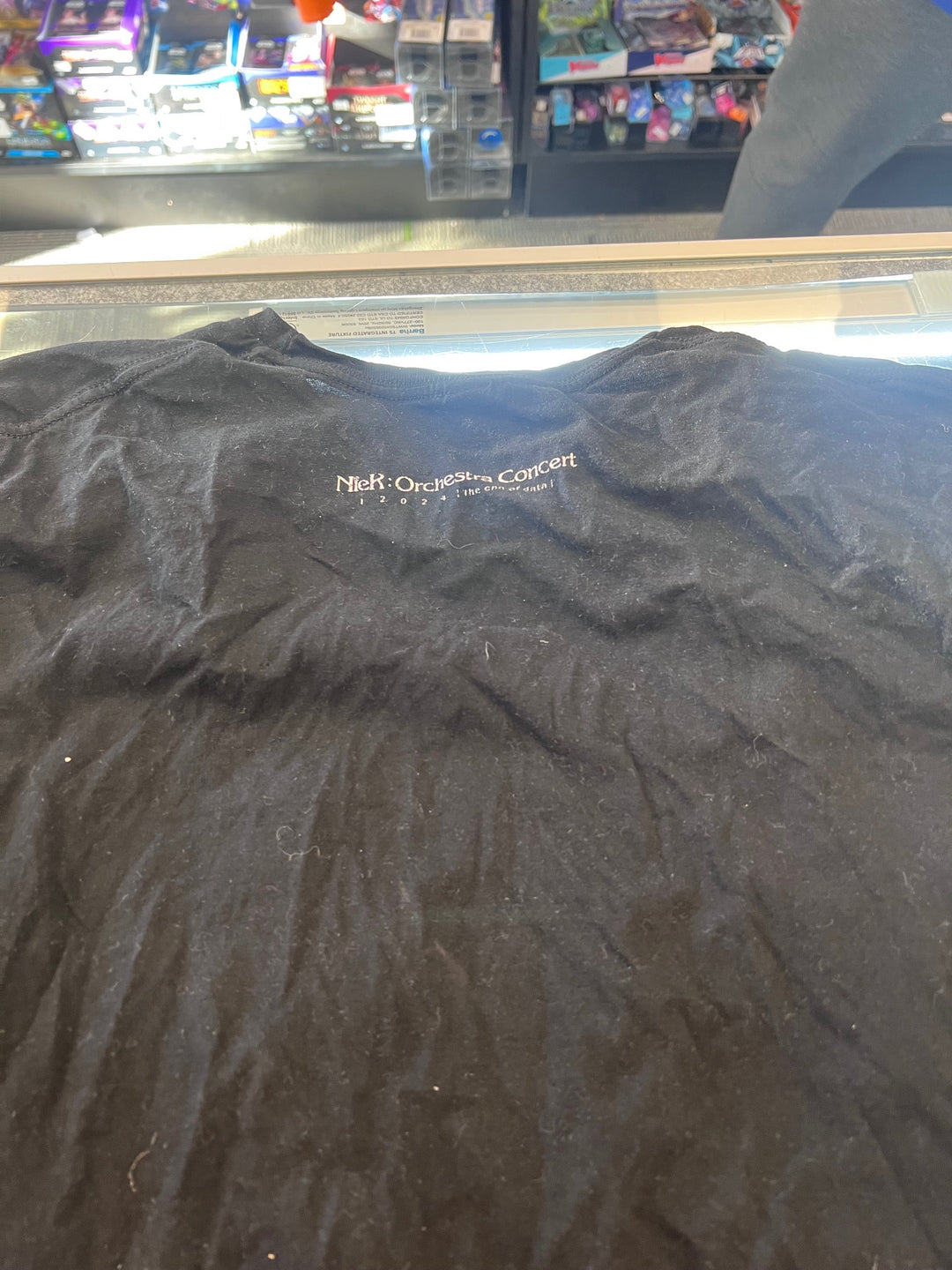 2024 Tour Shirt Size 2XL - Nier Orchestra Concert The End Of Data UA12525