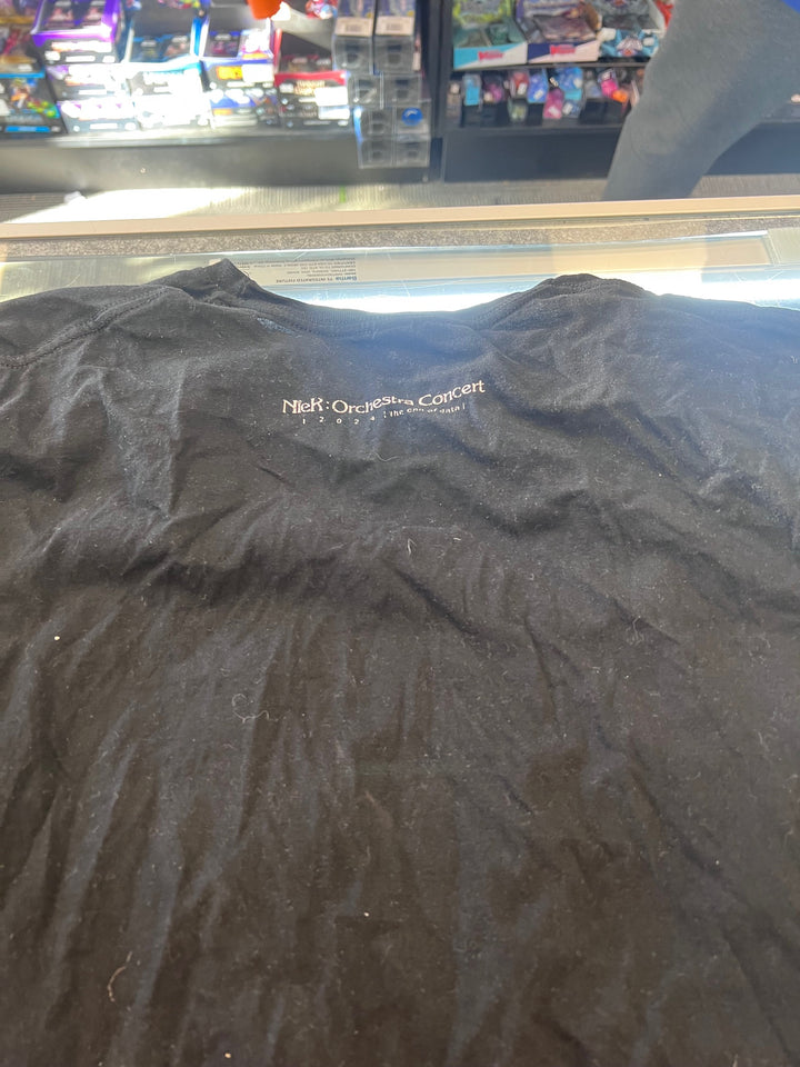 2024 Tour Shirt Size 2XL - Nier Orchestra Concert The End Of Data UA12525
