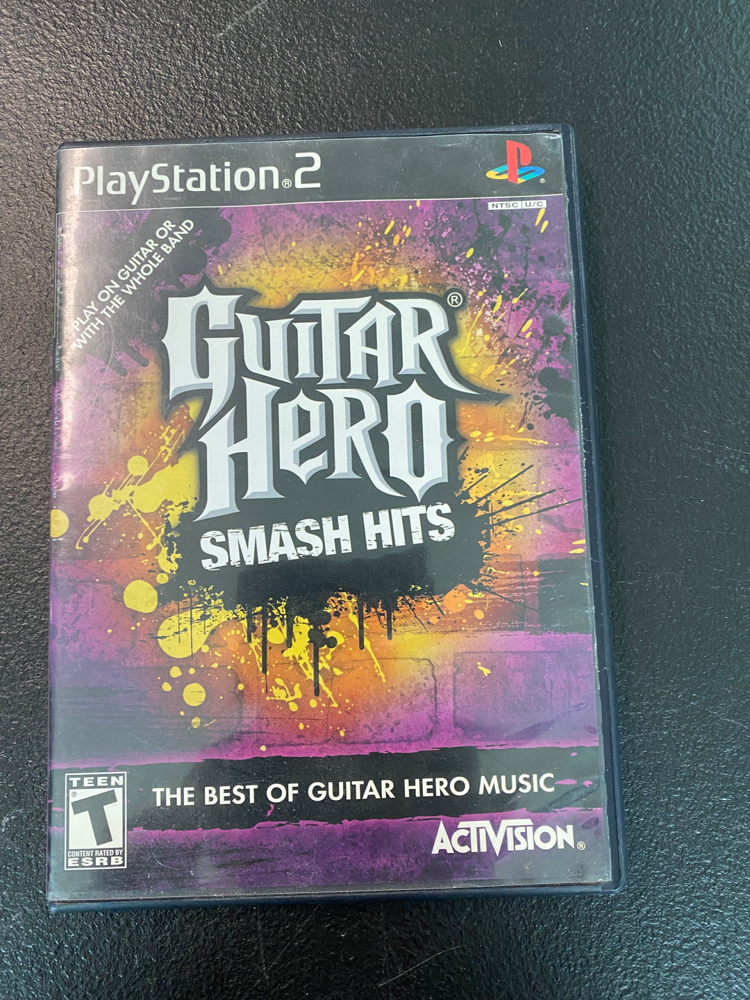 Guitar Hero Smash Hits  - PS2