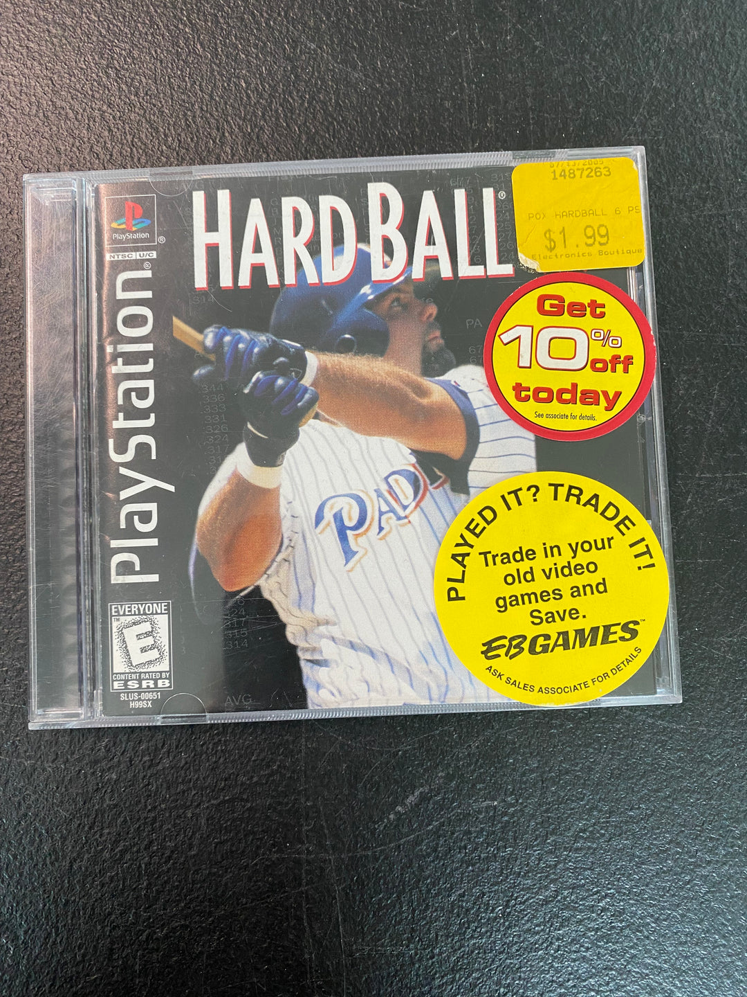Hardball 99 - PS1 GS4444