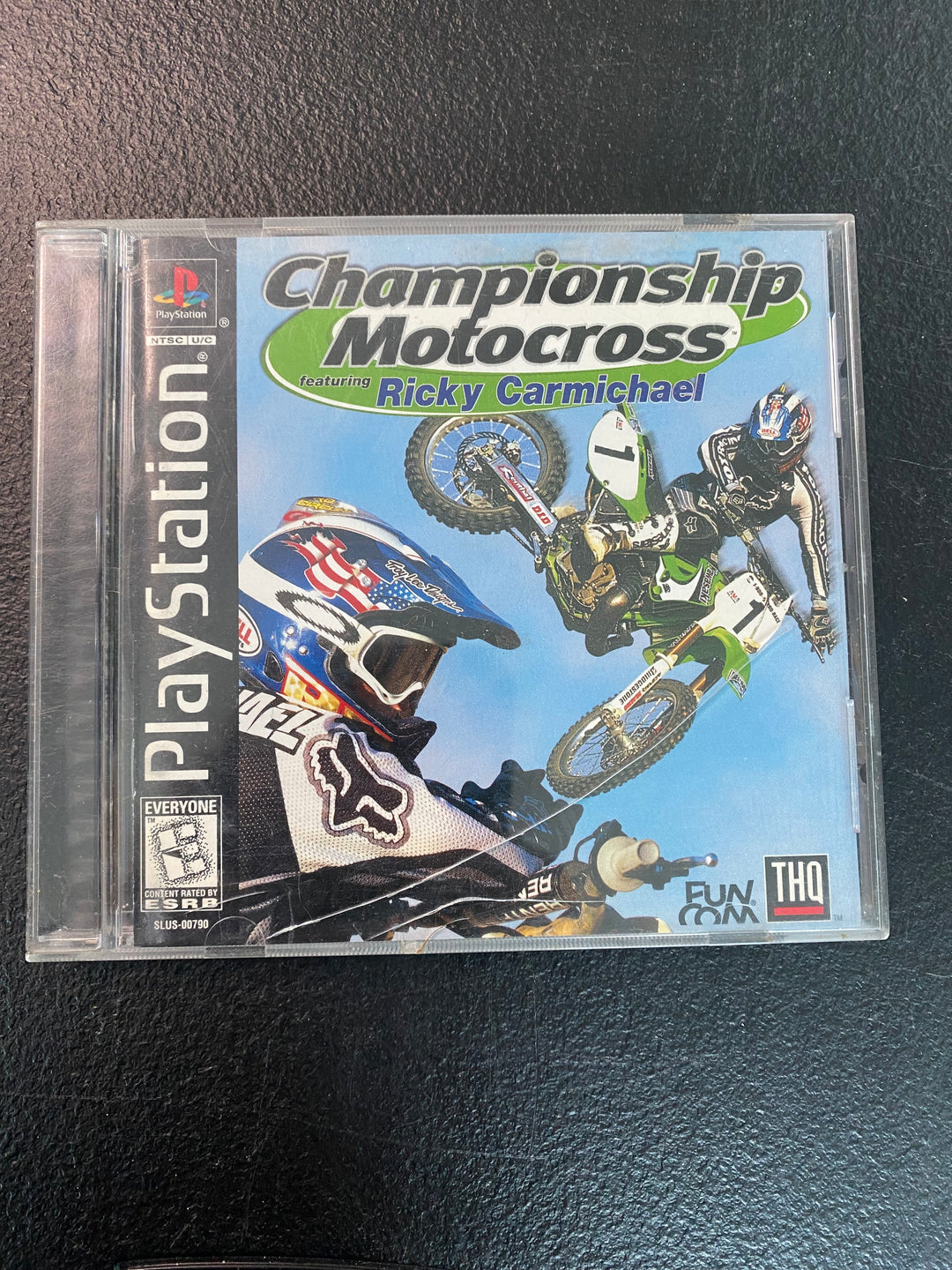 Championship Motocross featuring Ricky Carmichael - PS1 GS4444