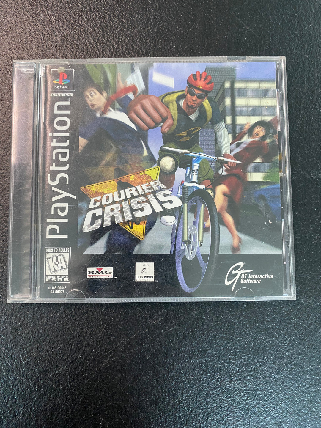 Courier Crisis - PS1