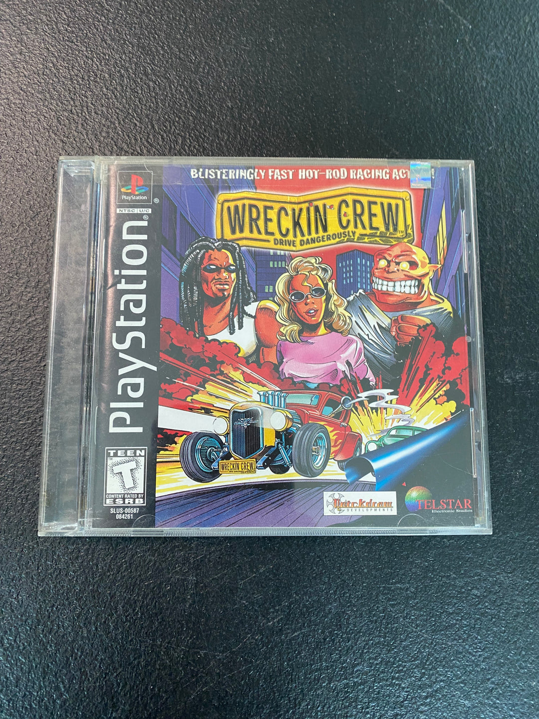 Wreckin Crew - PS1