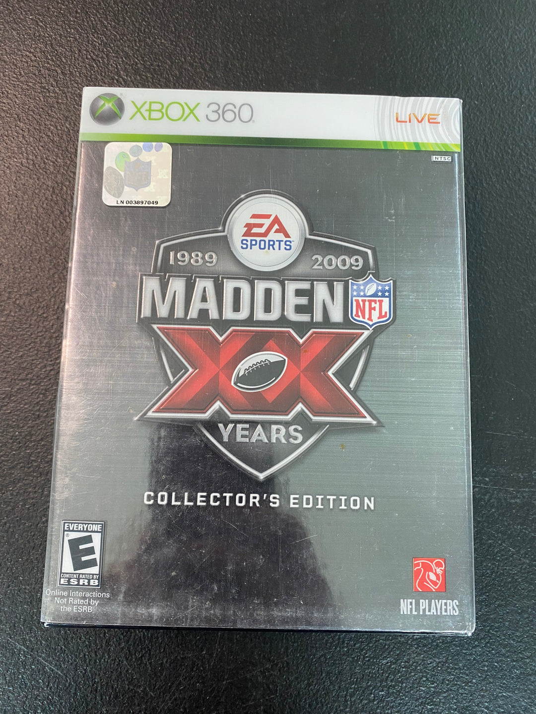 Madden 2009 20th Anniversary Edition - Xbox 360