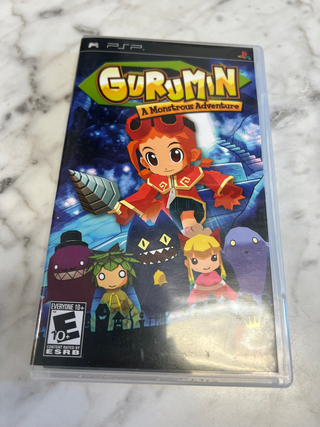 Gurumin A Monstrous Adventure - PSP DI52626