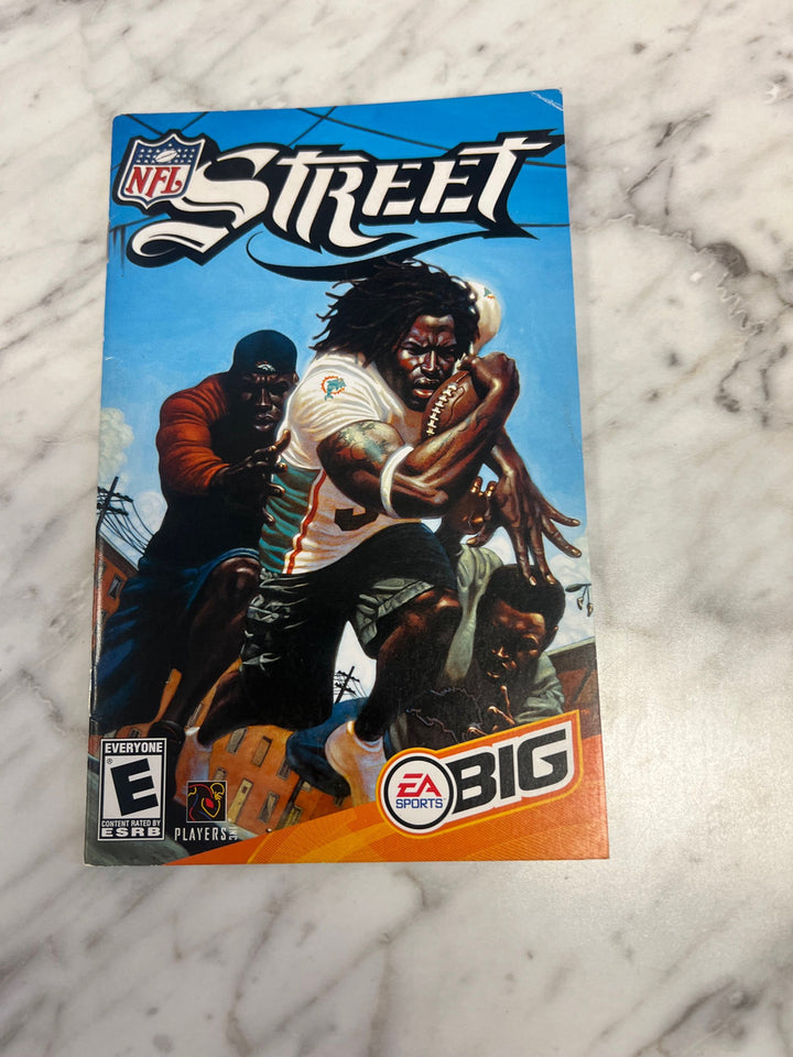 NFL Street PS2 Playstation 2 Manual only