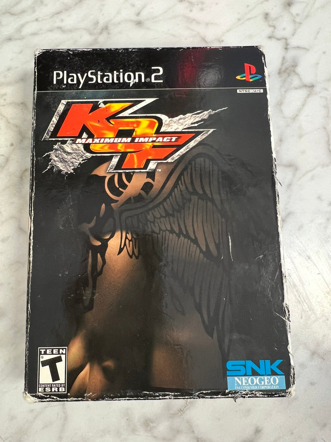 King of Fighters Maximum Impact Collector's Edition - PS2 DI52626