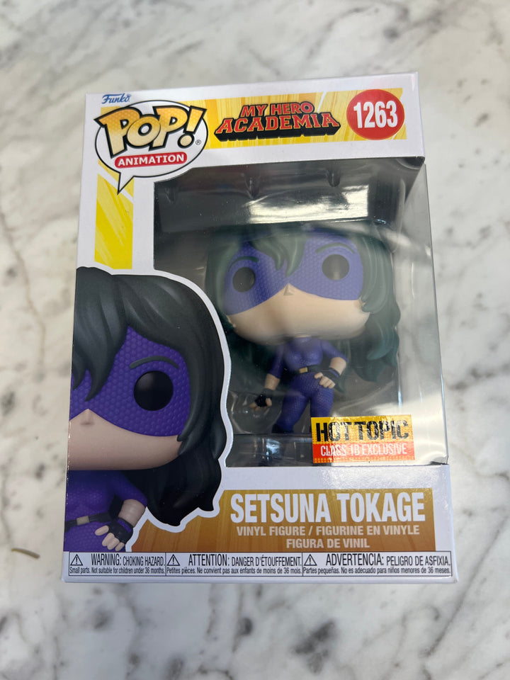 FUNKO POP! SETSUNA TOKAGE HOT TOPIC CLASS 1B EXCLUSIVE MY HERO FN81324