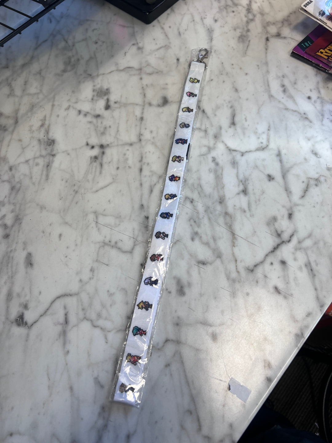 Final Fantasy FF 8/16-bit Retro Lanyard White Variant Brand New Square Enix Store NA12525 (Copy)