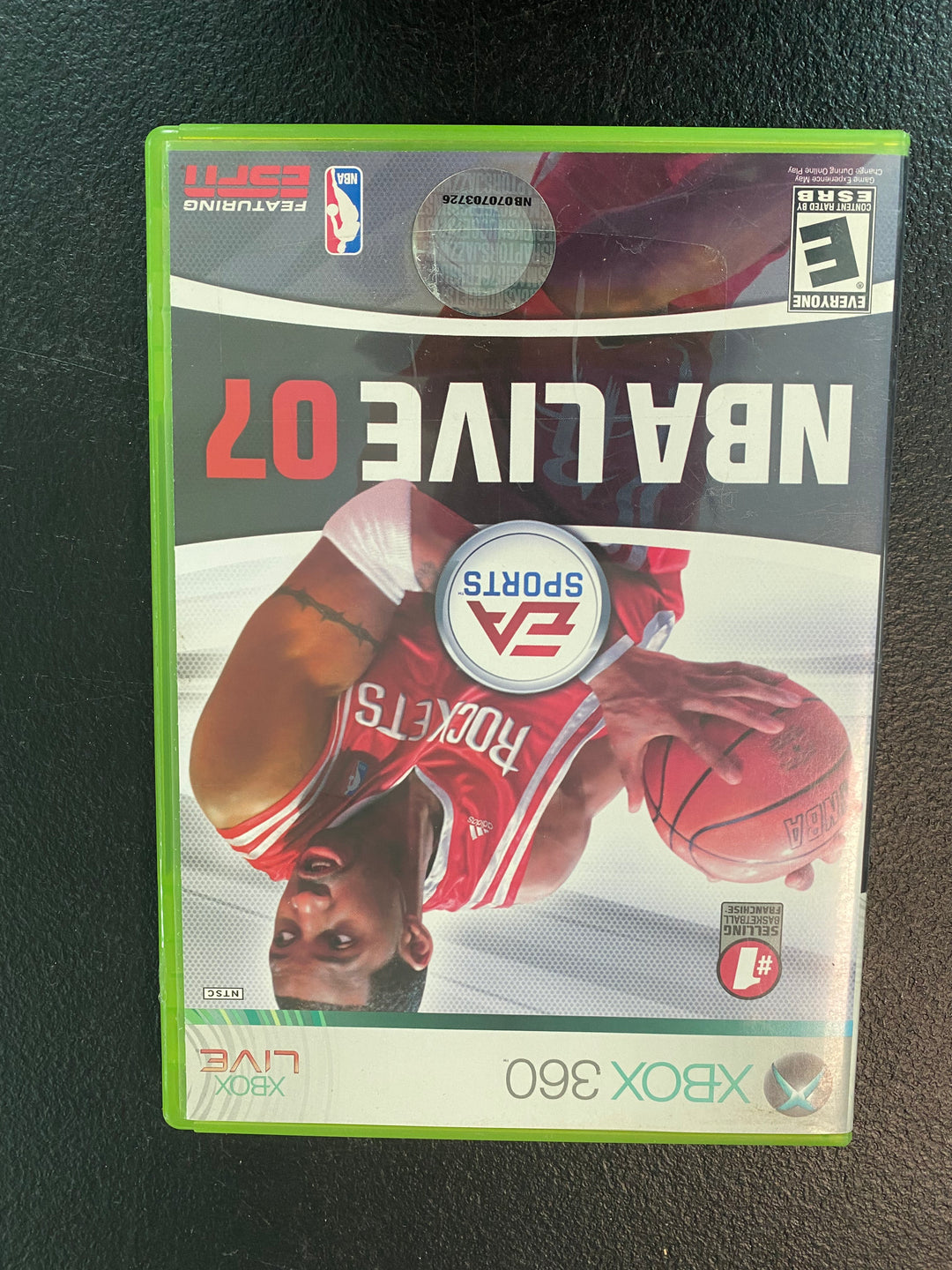 NBA Live 07 - Xbox 360