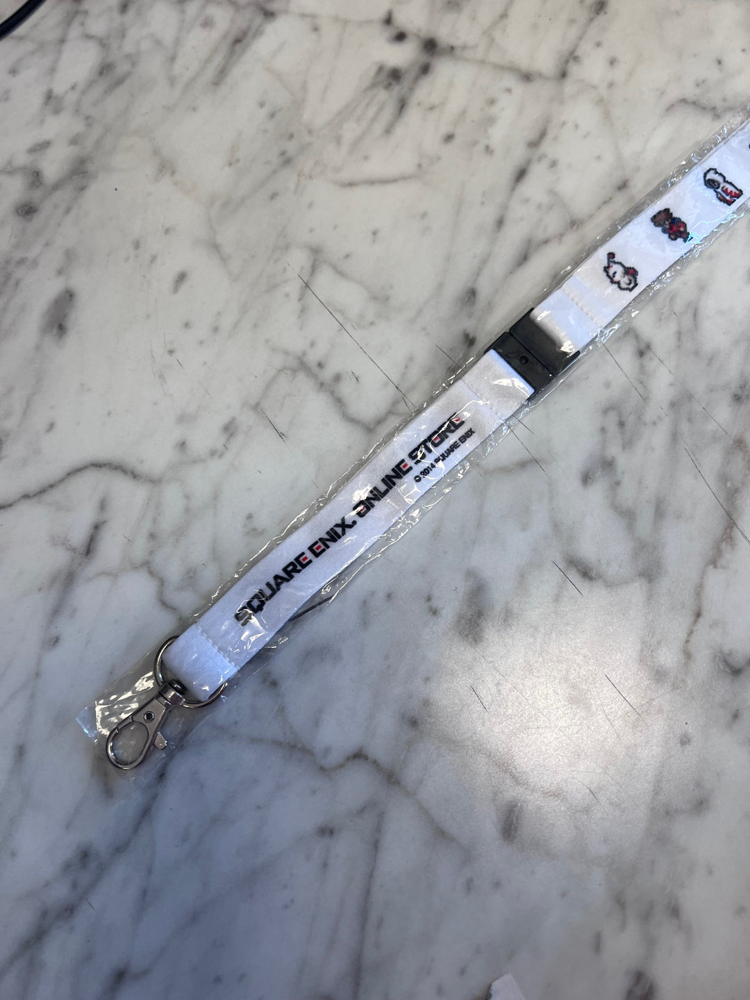 Final Fantasy FF 8/16-bit Retro Lanyard White Variant Brand New Square Enix Store NA12525 (Copy)