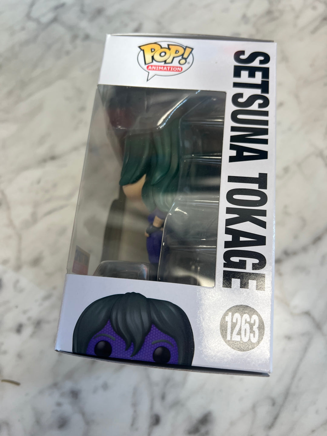 FUNKO POP! SETSUNA TOKAGE HOT TOPIC CLASS 1B EXCLUSIVE MY HERO FN81324