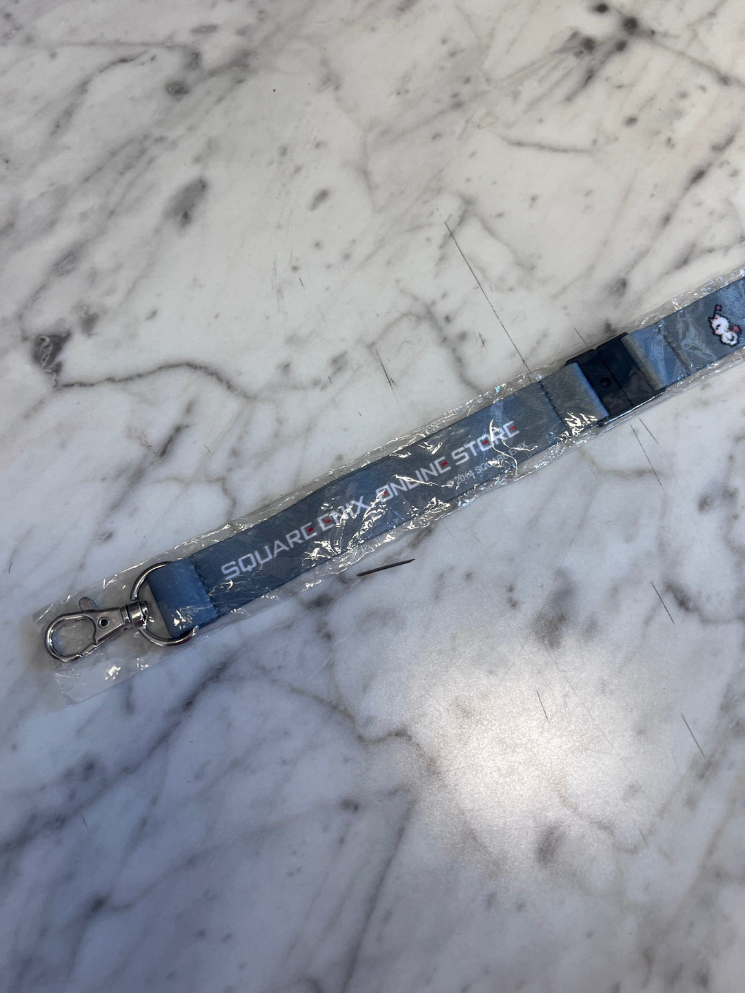 Final Fantasy FF 8/16-bit Retro Lanyard Gray Variant Brand New Square Enix Store NA12525