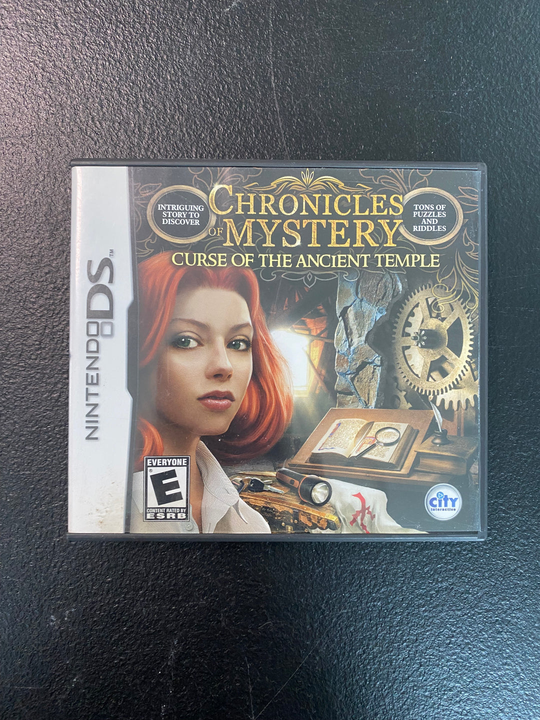 Chronicles of Mystery: Curse of the Ancient Temple - DS