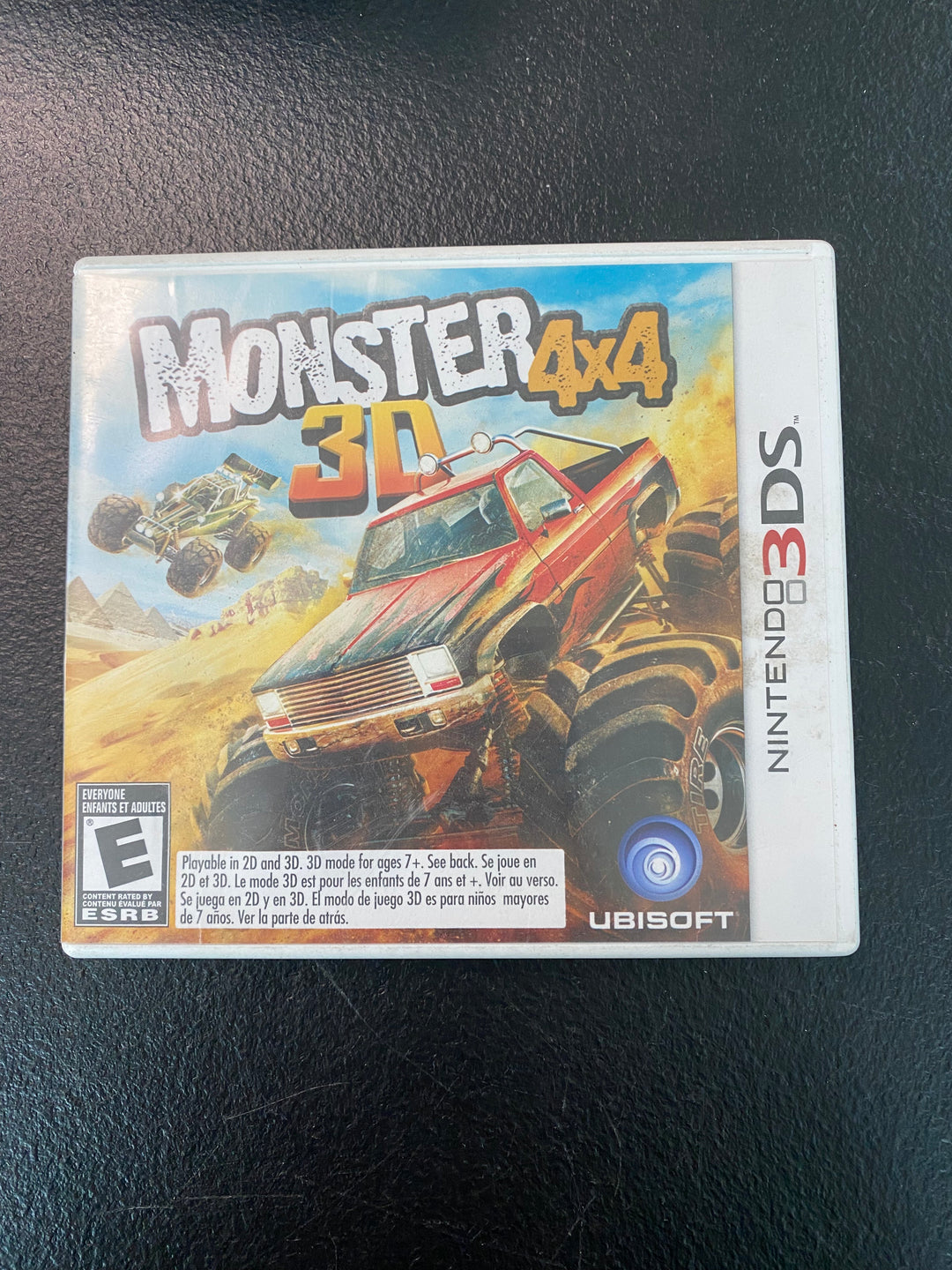 Monster 4x4 - 3DS
