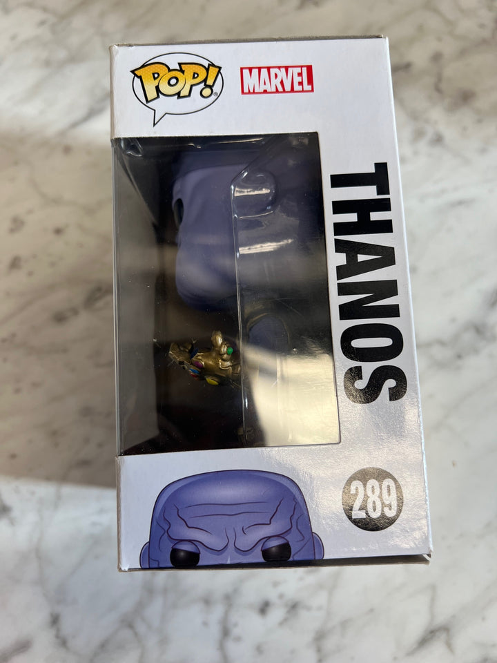 Funko Pop Thanos #289 Vinyl Bobble-Head Marvel Avengers Infinity War FP11624