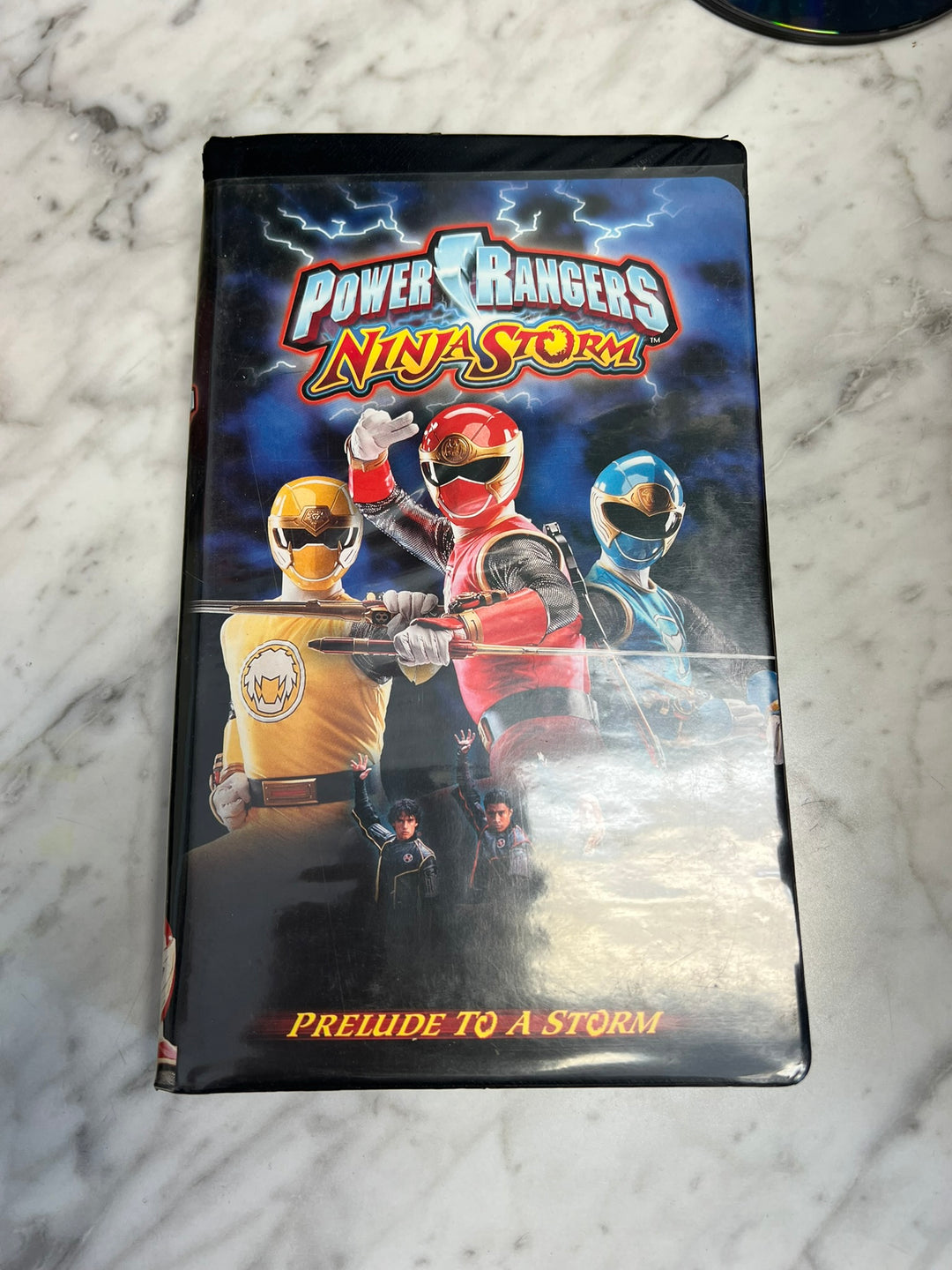 Power Rangers Ninja Storm - Prelude to a Storm (Clamshell) VHS Tape VHS52626