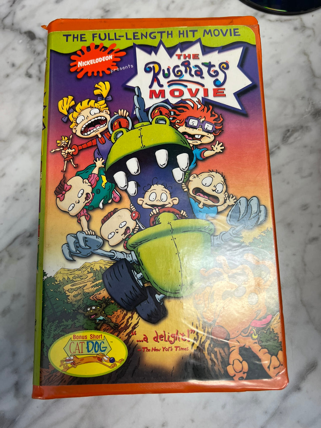 Rugrats the Movie 1998 (Clamshell) VHS Tape VHS52626