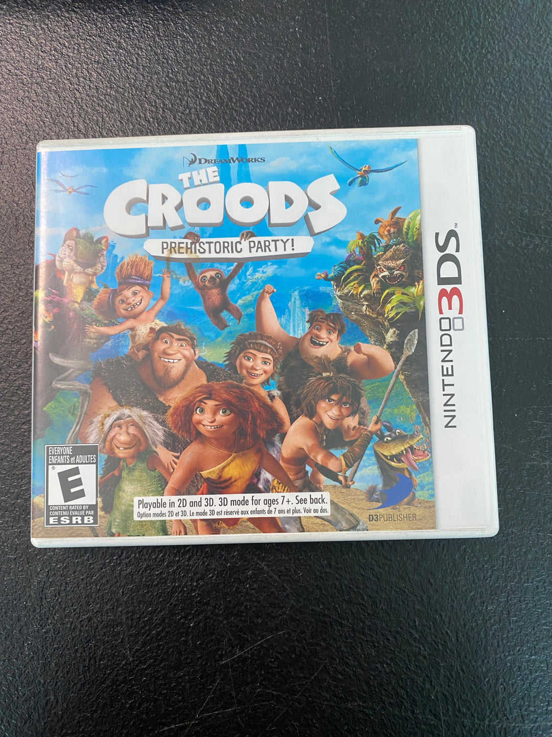 The Croods: Prehistoric Party - 3DS