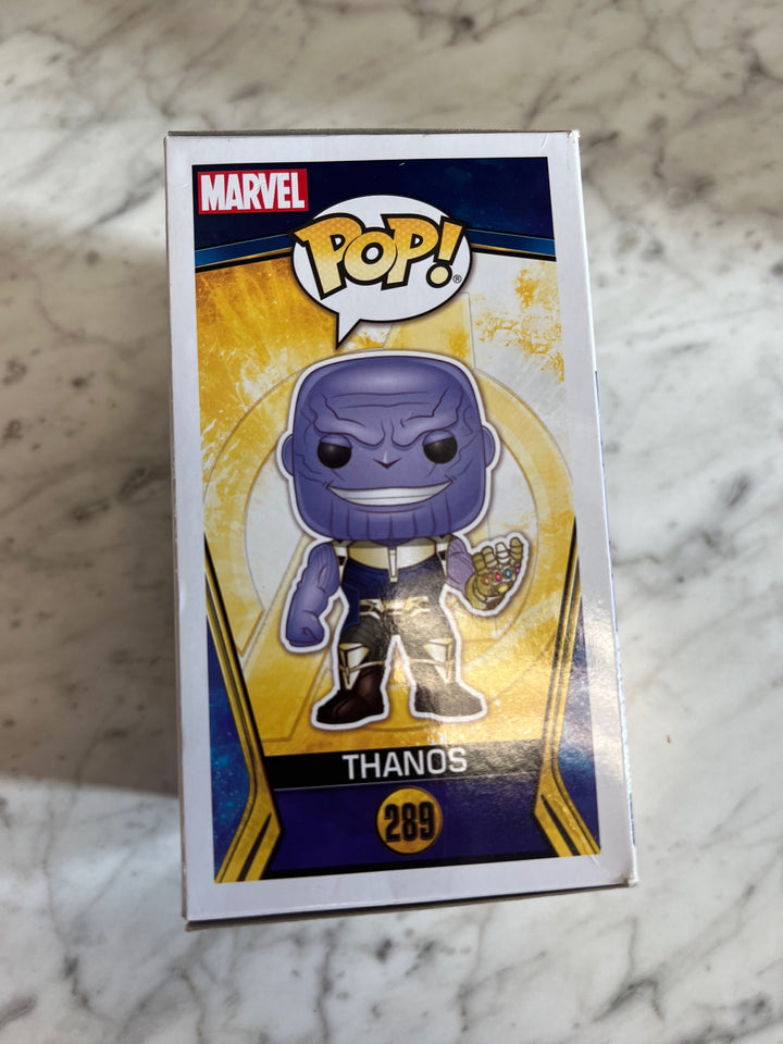 Funko Pop Thanos #289 Vinyl Bobble-Head Marvel Avengers Infinity War FP11624