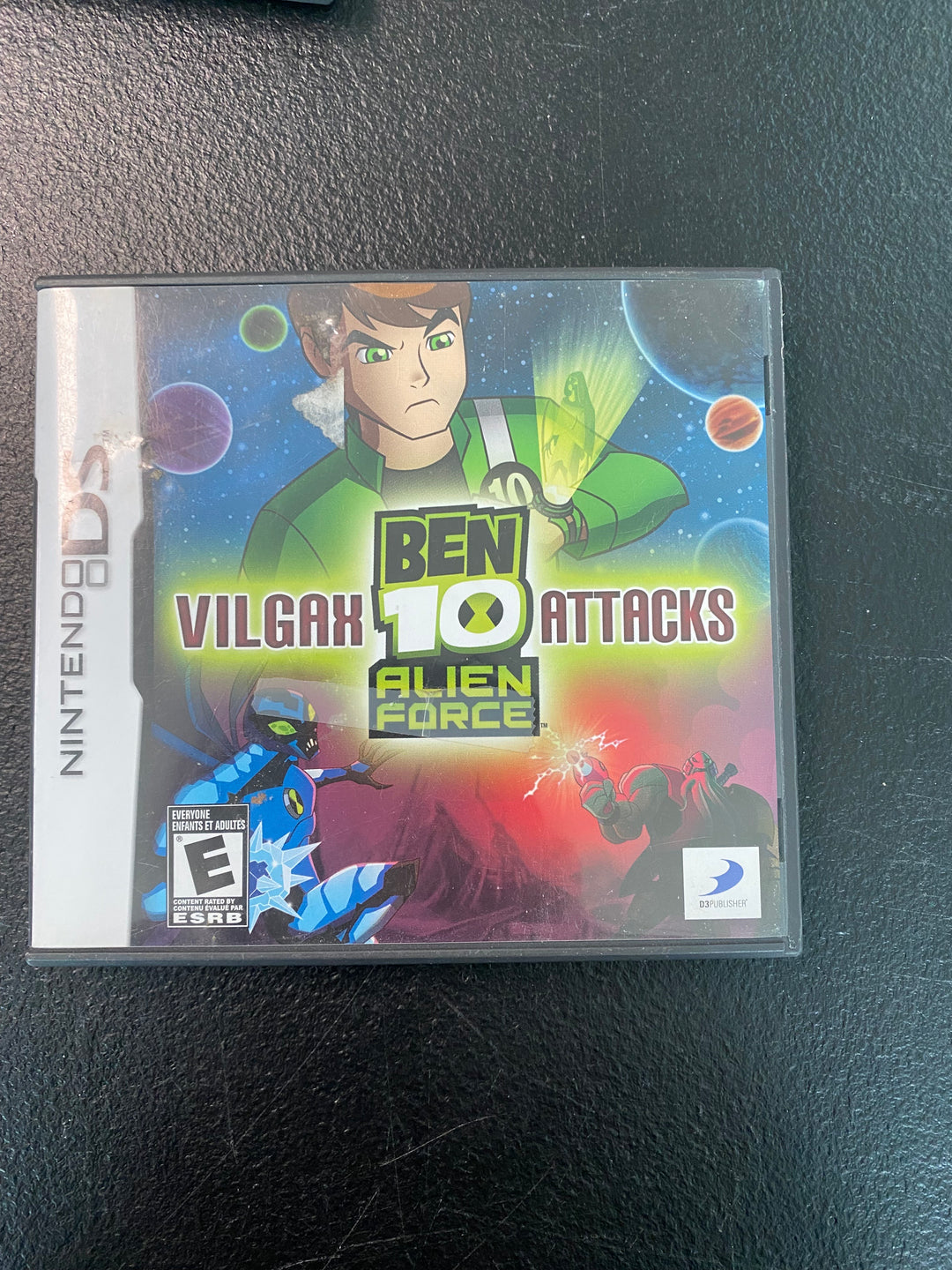 Ben 10: Alien Force: Vilgax Attacks - DS