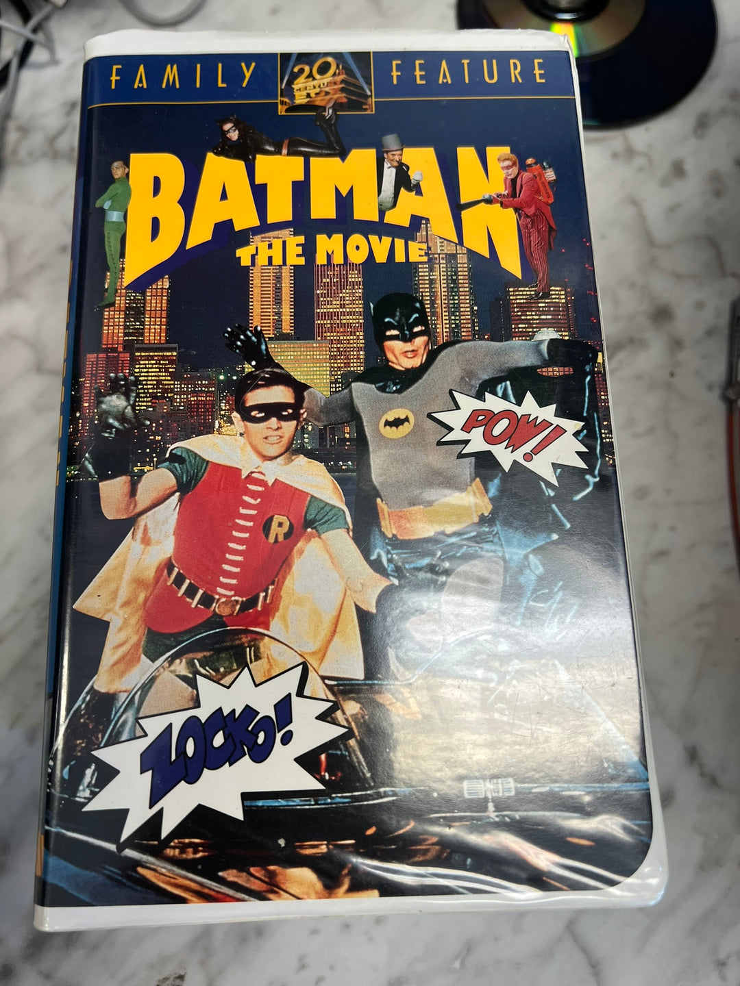 Batman the Movie (Clamshell) VHS Tape VHS52626