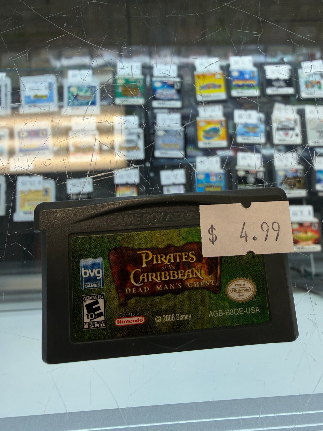 Pirates of the Caribbean Dead Man's Chest - GBA NI61326