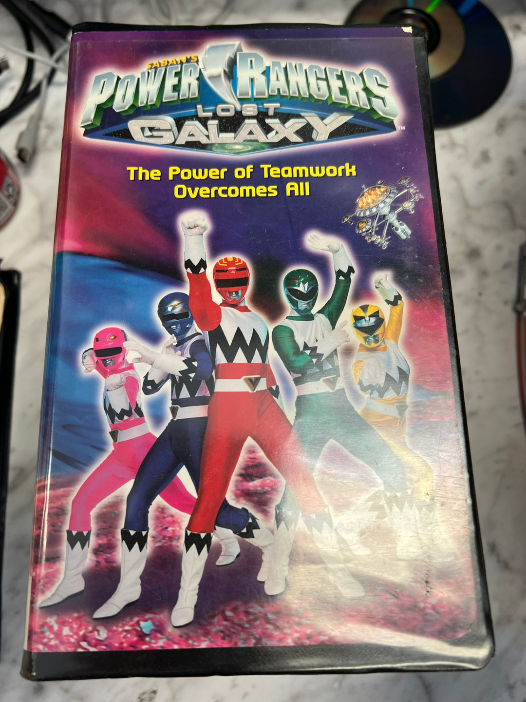 Power Rangers Lost Galaxy VHS Tape VHS52626