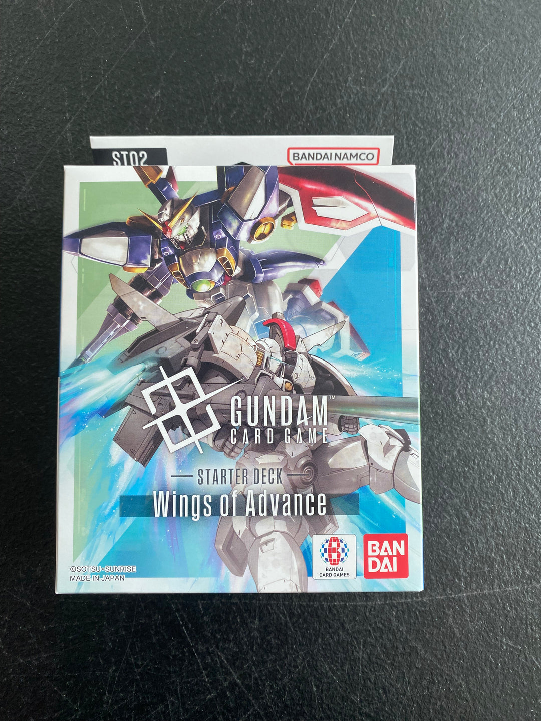 Gundam Card Game Starter Deck 02: Wings of Advance