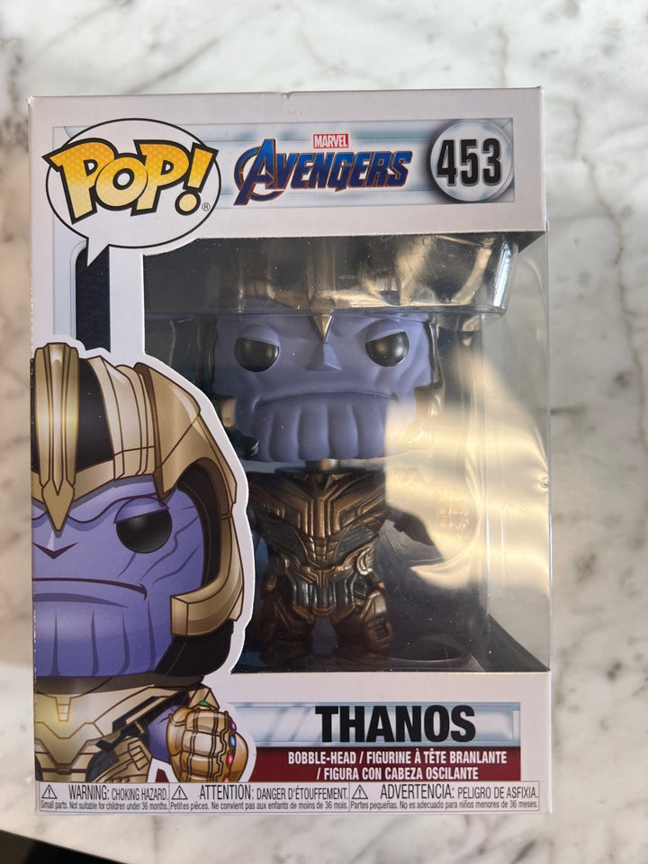 Funko POP! Marvel: Avengers - Thanos #453 Vinyl Figure Marvel Superheroes FP11624