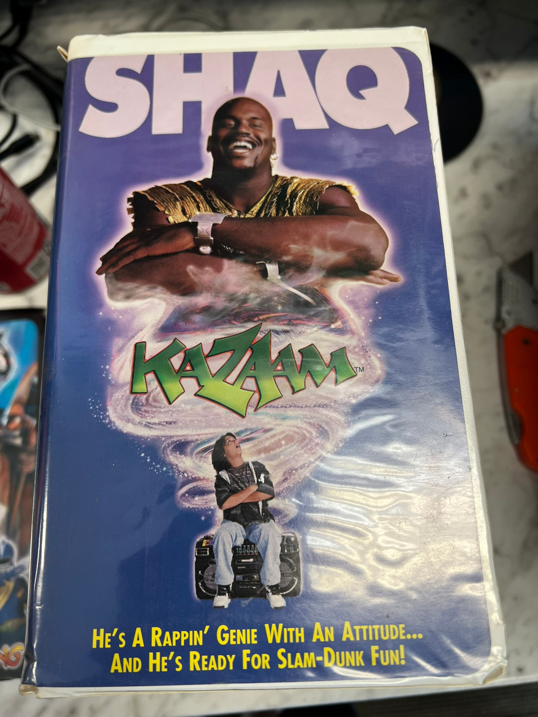 Kazaam (Shaq) VHS Tape VHS52626