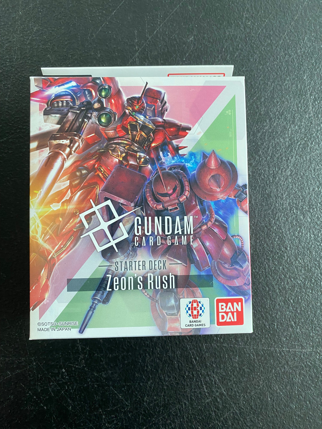 Gundam Card Game Starter Deck 03: Zeon's Rush