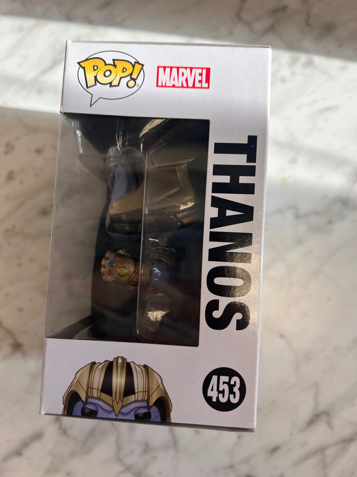 Funko POP! Marvel: Avengers - Thanos #453 Vinyl Figure Marvel Superheroes FP11624