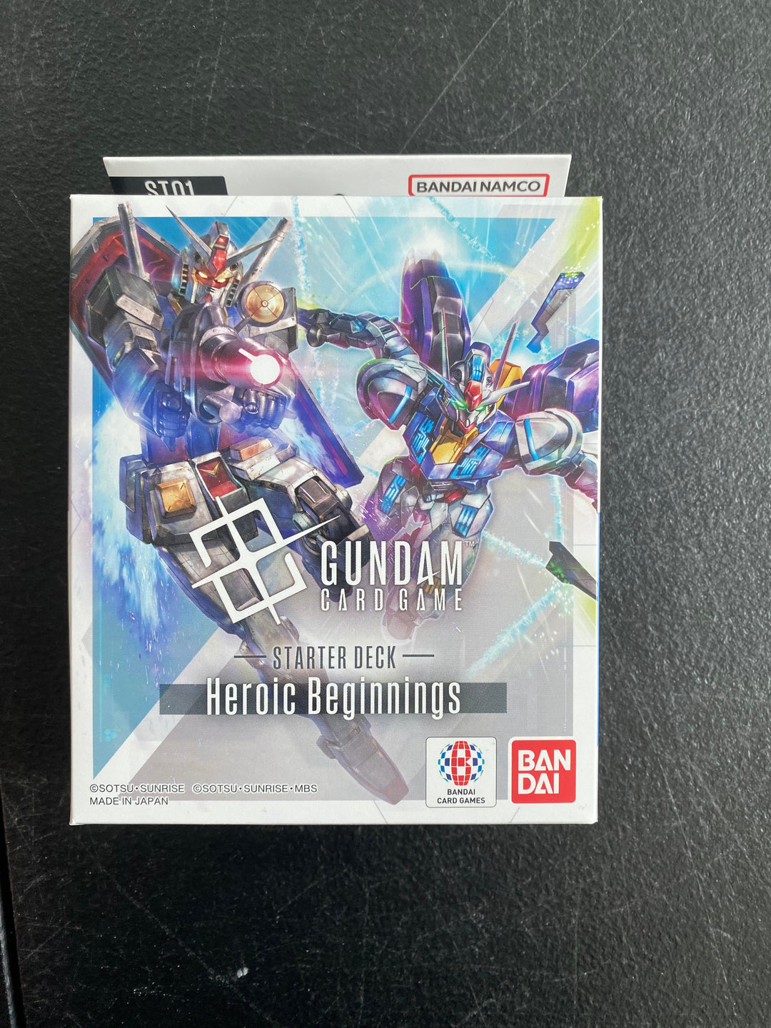 Gundam Card Game Starter Deck 01: Heroic Beginnings