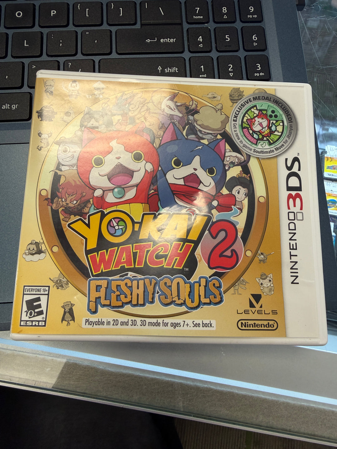 Yo-Kai Watch 2: Fleshy Souls NI61326