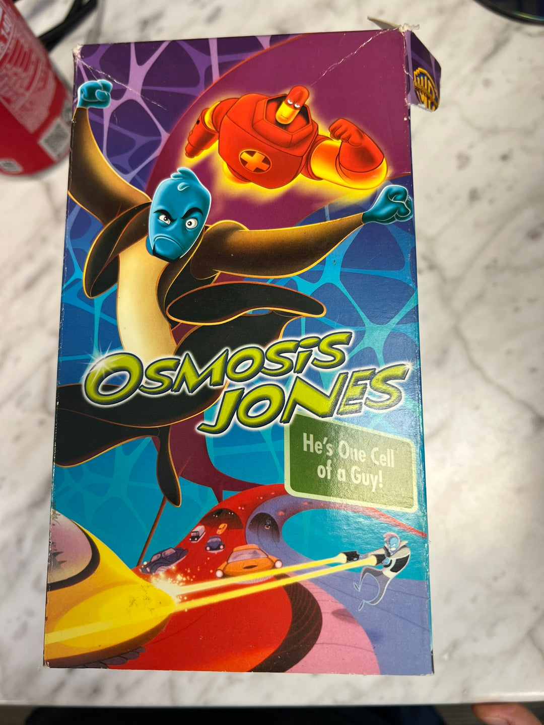 Osmosis Jones VHS Tape VHS52626