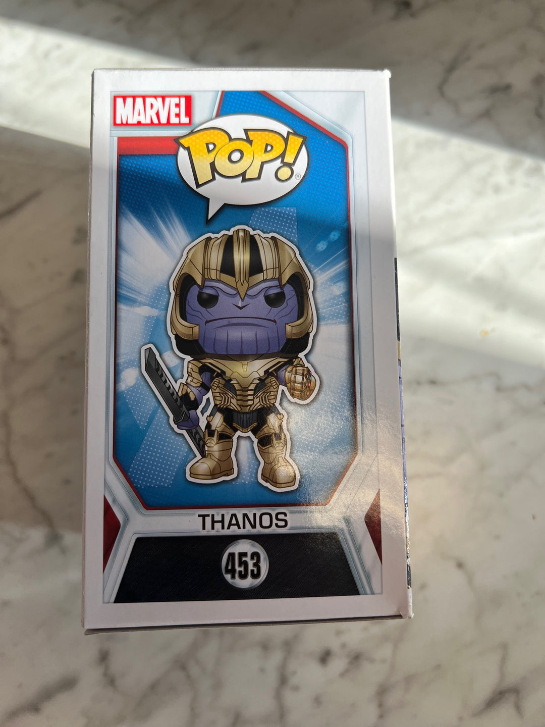 Funko POP! Marvel: Avengers - Thanos #453 Vinyl Figure Marvel Superheroes FP11624