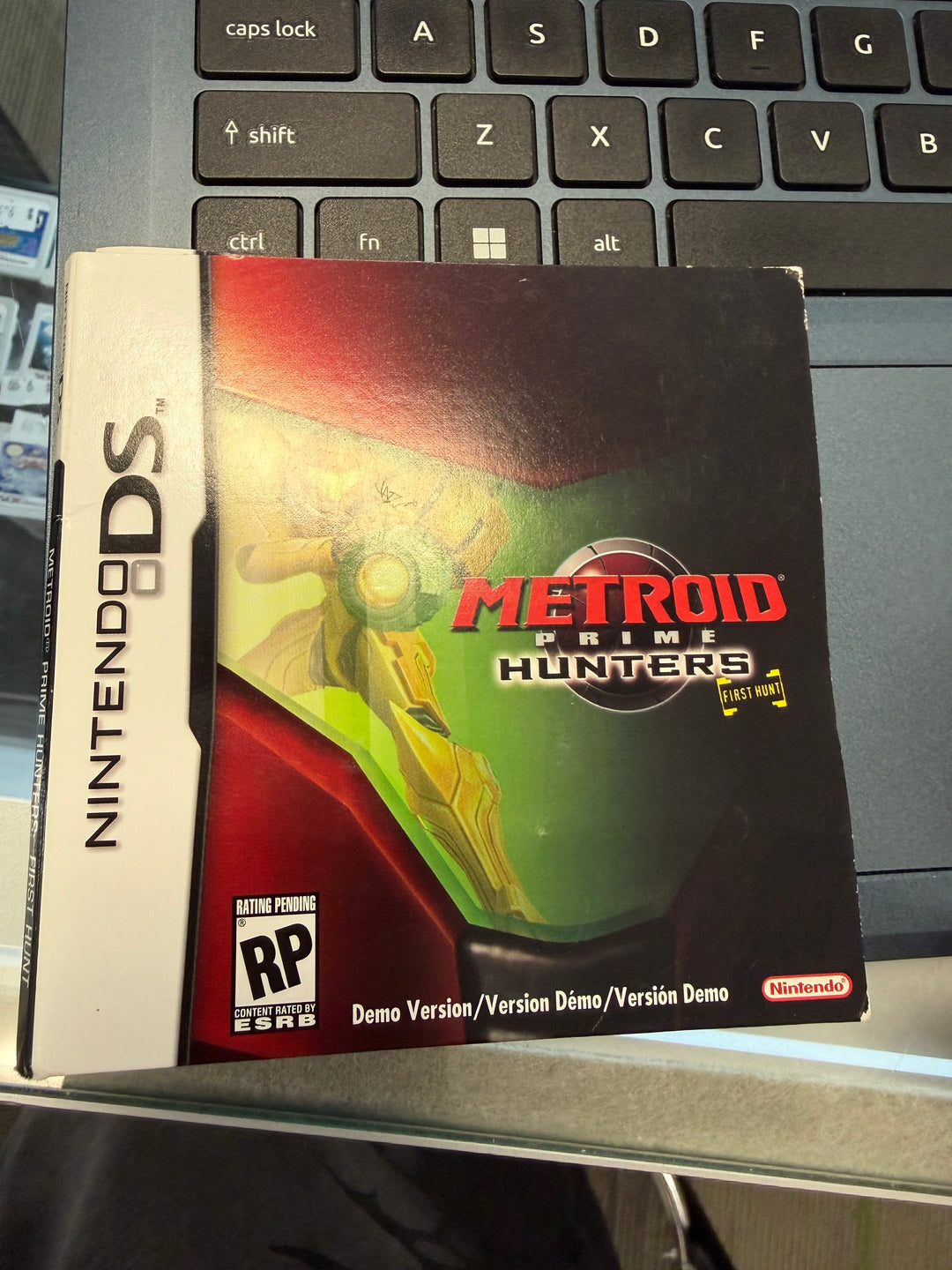 Metroid Prime Hunters First Hunt - Nintendo DS NI61326