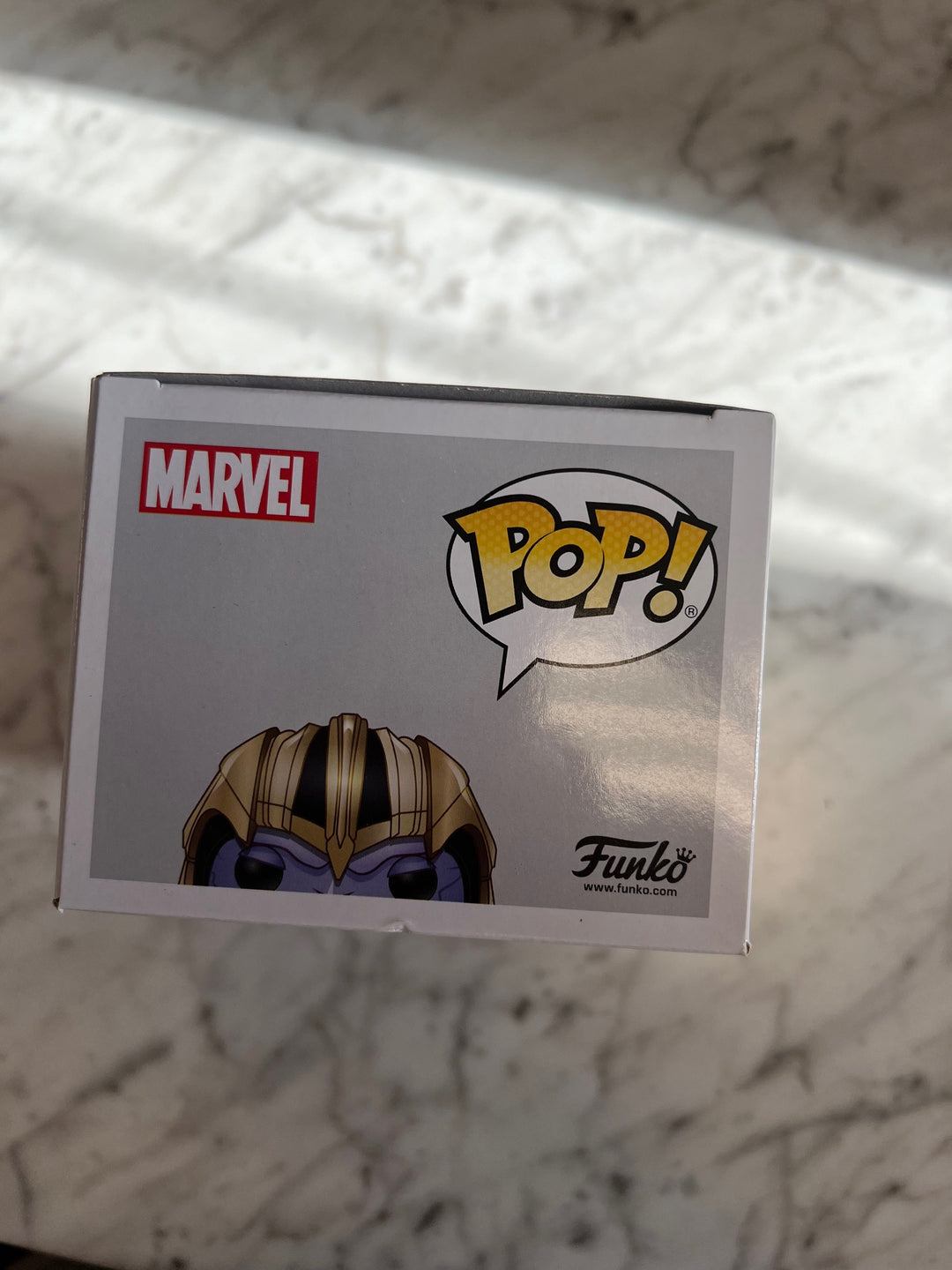 Funko POP! Marvel: Avengers - Thanos #453 Vinyl Figure Marvel Superheroes FP11624